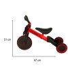 Trike Fix Mini terepjáró tricikli 3in1 pedálokkal piros