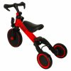 Trike Fix Mini terepjáró tricikli 3 az 1-ben pedálokkal, piros