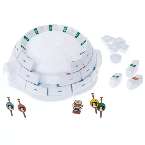 Építs egy iglu pingvin arcade játékot