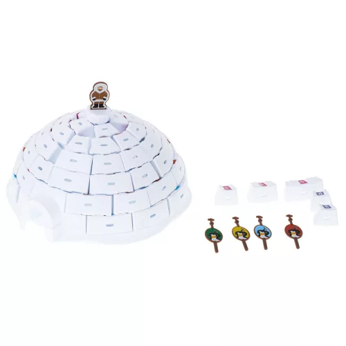 Építs egy iglu pingvin arcade játékot