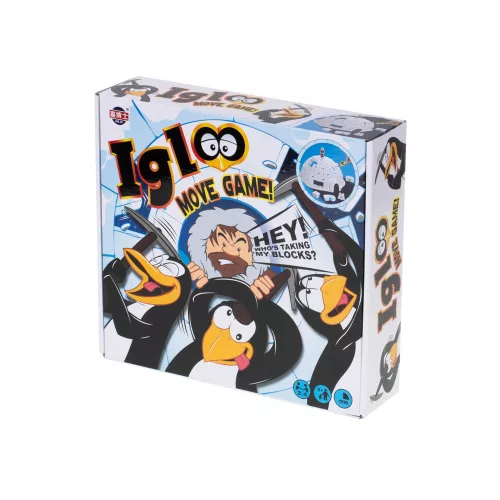Építs egy iglu pingvin arcade játékot