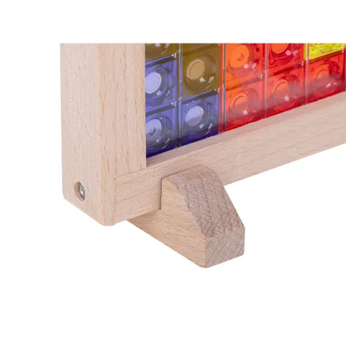 Álló blokkos kirakós logikai játék
