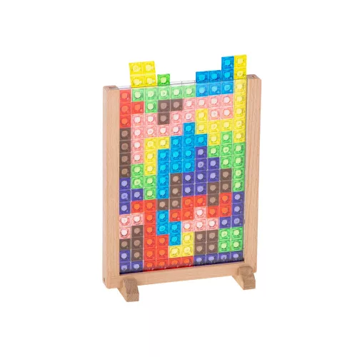 Álló blokkos kirakós logikai játék