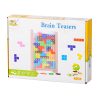 Álló tetris kirakós játék