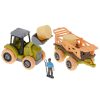 Mezőgazdasági mezőgazdasági traktor forduláshoz