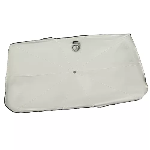 Esernyő napellenző autó szélvédőre, összecsukható szőnyeg, UV 65x110cm