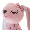 pluș articol iepure roz 52cm