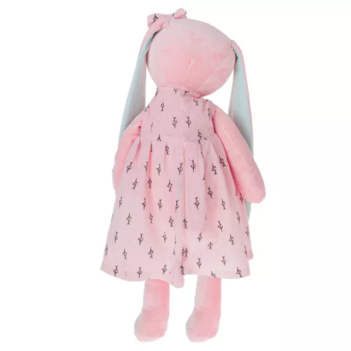 pluș articol iepure roz 52cm