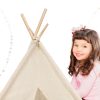 Indián ház sátor gyerekeknek Tipi Wigwam 135cm