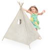 Indián ház sátor gyerekeknek Tipi Wigwam 135cm