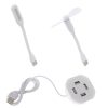 Laptop asztal összecsukható ágy állvány USB