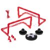 Világító asztali Hoverball + kapuk