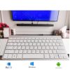 Smart TV vezeték nélküli billentyűzet ezüst