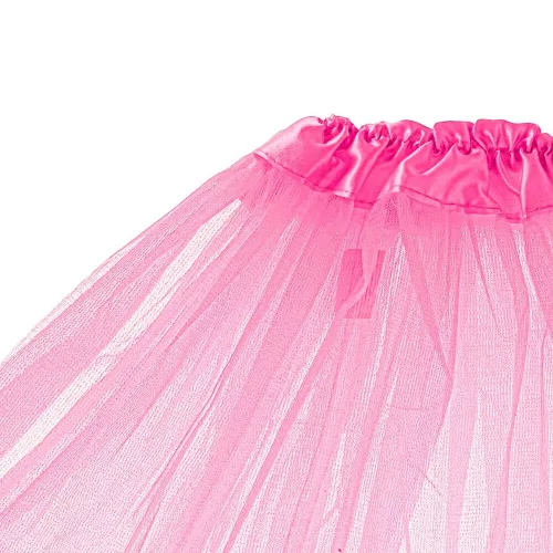 Tüll szoknya tutu jelmez farsangi öltözék jelmez rózsaszín
