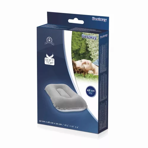 BESTWAY 67121 bársony felfújható utazópárna