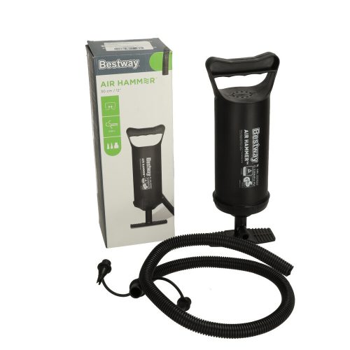 BESTWAY 62002 30 cm-es dugattyús kézi pumpa