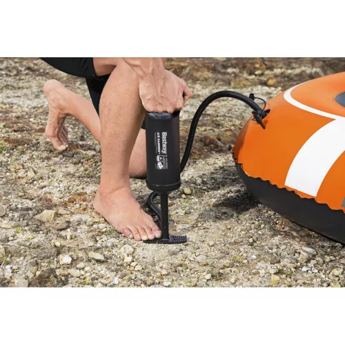 Dugattyús kézi pumpa felfújható csónakmatrac labdákhoz 30cm BESTWAY 62002