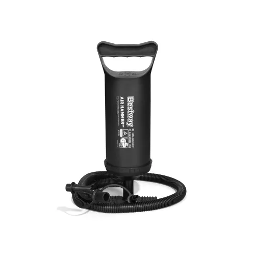 Dugattyús kézi pumpa felfújható csónakmatrac labdákhoz 30cm BESTWAY 62002