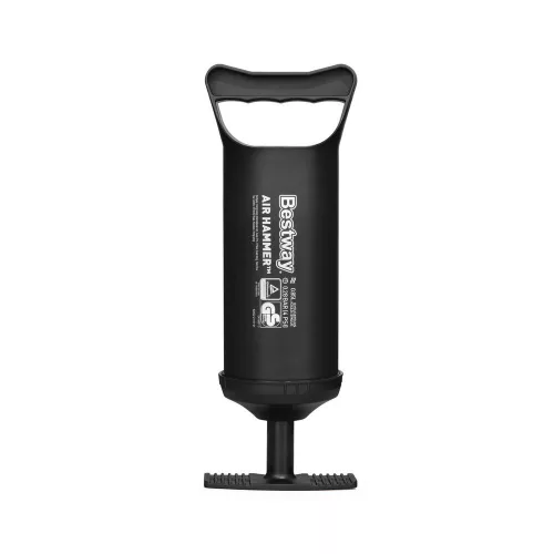 Dugattyús kézi pumpa felfújható csónakmatrac labdákhoz 30cm BESTWAY 62002