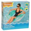 BESTWAY 43097 felfújható matracos nyugágy 102 x 94cm
