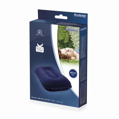 BESTWAY 67121 bársony felfújható utazópárna