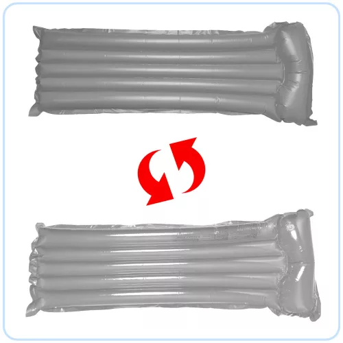 gonflabil saltea pentru înot Piscină accesoriu BESTWAY 44013 gri 90kg 183cm