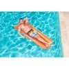 BESTWAY 44013 Felfújható úszómatrac narancs színben