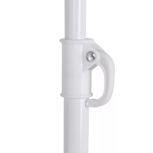 Állítható kerti napernyő, összecsukható, 150 cm, görögdinnye, UV