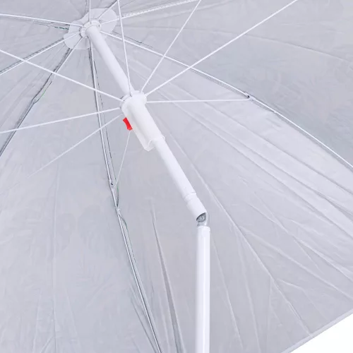 Állítható kerti napernyő, összecsukható, 150 cm, görögdinnye, UV