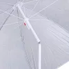 Állítható kerti napernyő, összecsukható, 150 cm, levelekkel, UV védelemmel