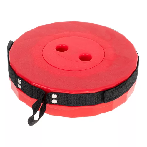 pliabil scaun, telescopic, portabil, scaun turistic, roșu, 200 kg