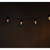 Napkollektoros kerti lámpák fény izzó füzér loft 10LED