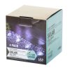Földre szerelt napkollektoros kerti lámpák 8LED 4db hideg fehér