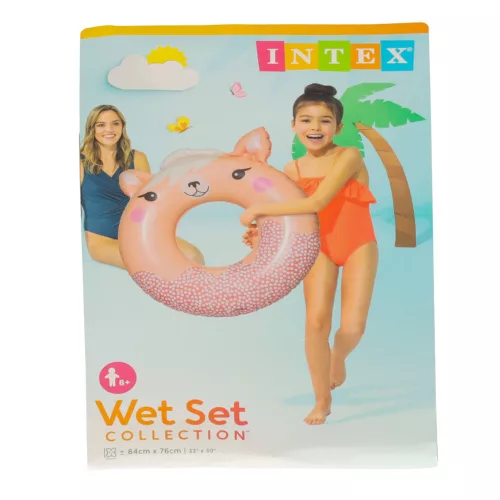 INTEX 59266 Colac de înot, gonflabil inel, plajăponton, articol, max 40 kg, 76 cm