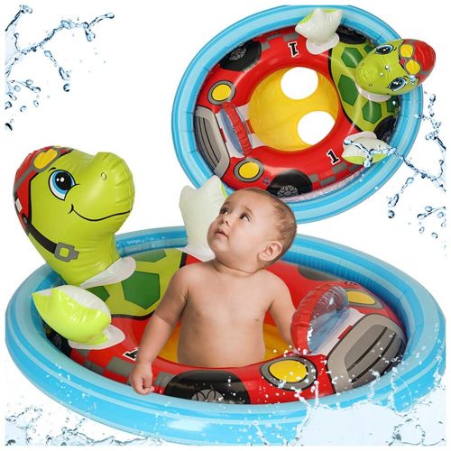 INTEX 59570 gyermek úszókerék, teknős