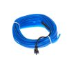 LED környezeti világítás autóhoz / autó USB / 12V szalag 3m kék