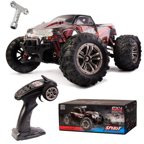 RC Autó Q901 Kefe nélküli 1:16 2.4G 4CH 52km/h Piros