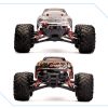 RC car Q901 kefe nélküli 1:16 2.4G 4CH 52km/h piros