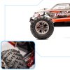 RC car Q901 kefe nélküli 1:16 2.4G 4CH 52km/h piros