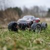 RC car Q901 kefe nélküli 1:16 2.4G 4CH 52km/h piros