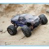 RC autó Q901 kefe nélküli 1:16 2.4G 4CH 52km/h kék
