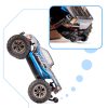 RC autó Q901 kefe nélküli 1:16 2.4G 4CH 52km/h kék
