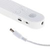 USB akkumulátoros mozgásérzékelő LED szalag 2M hideg fehér