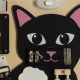 Érzékszervi manipulációs tábla Kitten LULILO KICIAO