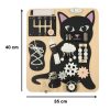 Érzékszervi manipulációs tábla Kitten LULILO KICIAO