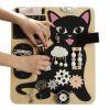 Érzékszervi manipulációs tábla Kitten LULILO KICIAO