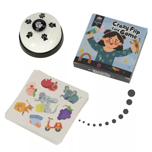 Accesoriu jucărie, accesoriu, Crazy Flip, 54 card și un articol