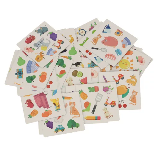 Accesoriu jucărie, accesoriu, Crazy Flip, 54 card și un articol