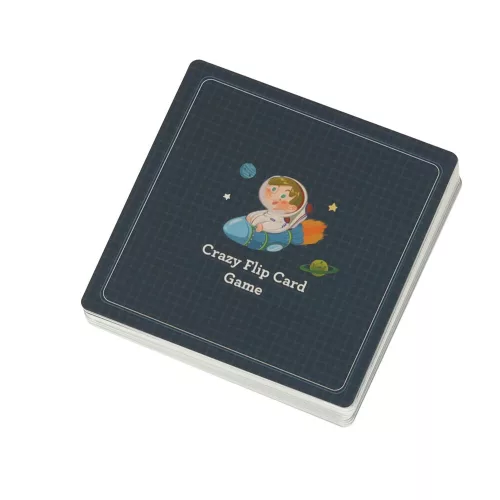 Accesoriu jucărie, accesoriu, Crazy Flip, 54 card și un articol