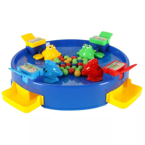 Hungry Frogs Jumping Frogs Arcade jucărie 4 jucărie 3+ XXL albastru